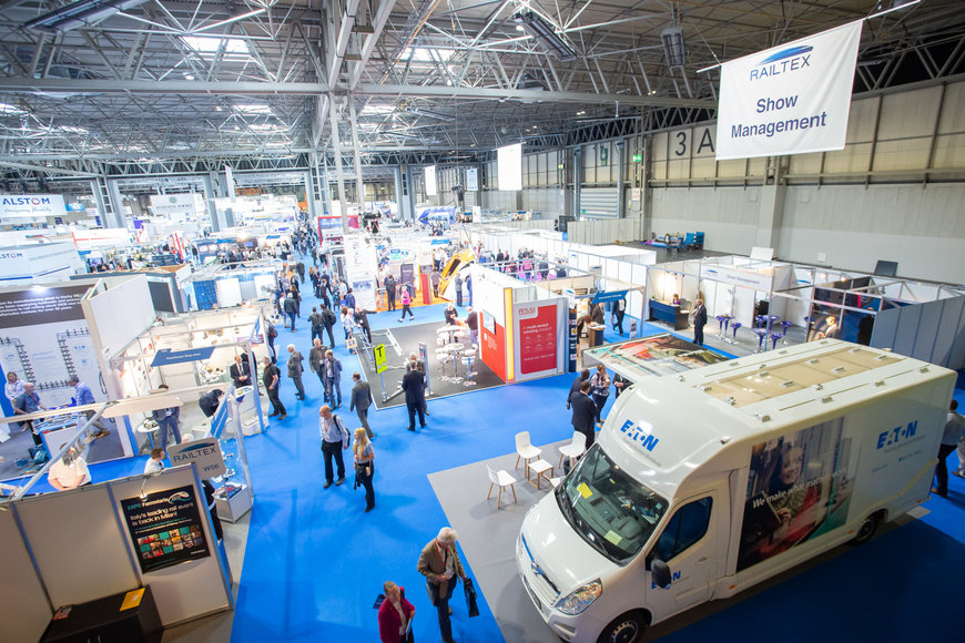 Back on track: Railtex & Infrarail 2021 confirmed to go ahead in September